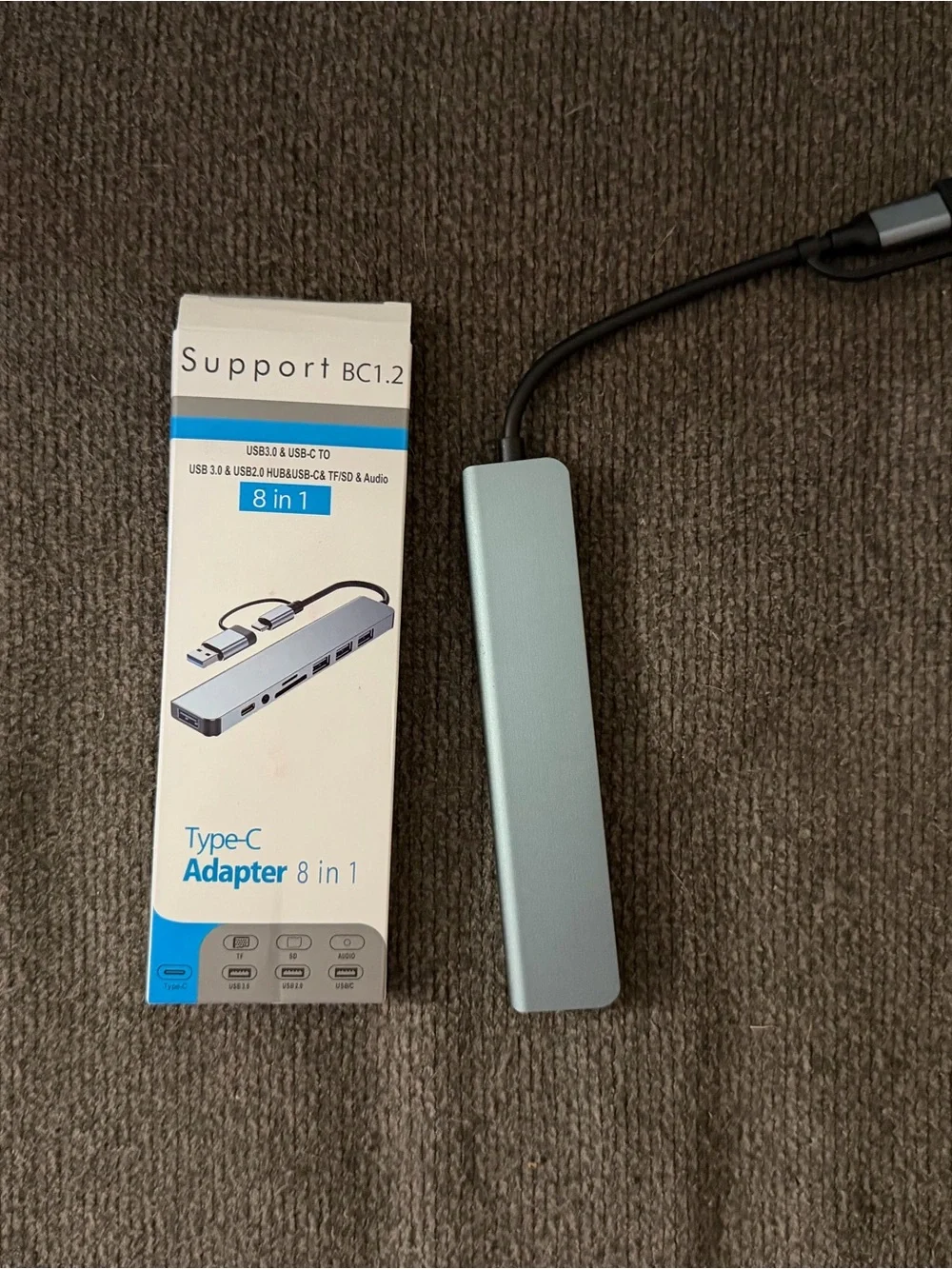 HP Laptop in Steel Blue Finish with Original Box